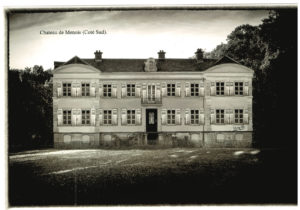 Château de Menois Reconstitution photo ancienne Photoshop Studio OG Photographe Troyes