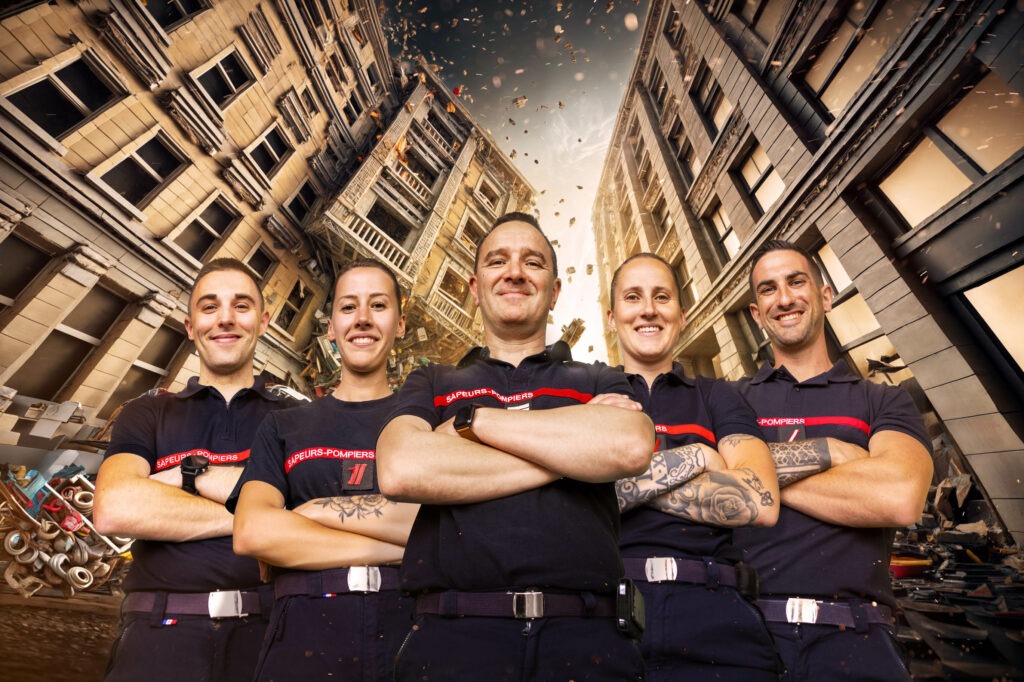 Calendrier Pompiers de Troyes 2025