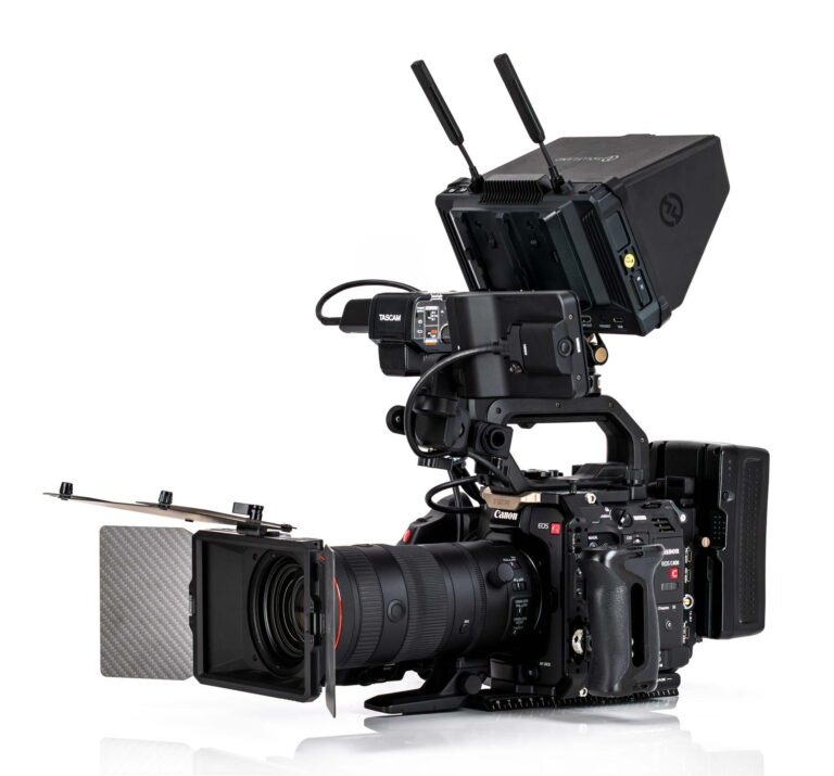 Studio OG_Caméra Cinéma Canon EOS C400 full équipée