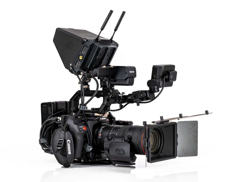 Studio OG_Caméra Cinéma Canon EOS C400 full équipée
