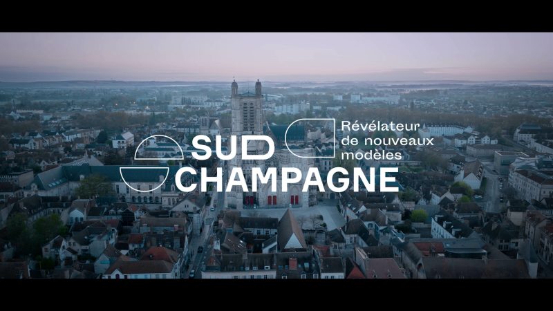 Business Sud Champagne - StudioOG avec bande noire