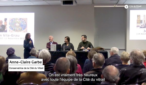 Captation-Cité-du-Vitrail-Conférence Sagrada Familia-2023 Captation-Cité-du-Vitrail-Conférence Sagrada Familia-2023
