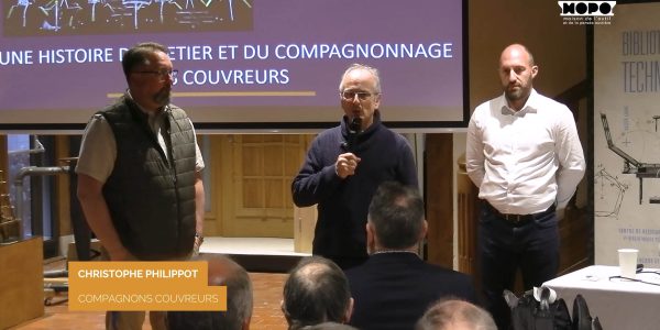 Conférence 3 Avril 2025 – Histoire du métier de couvreur et du compagnonnage des couvreurs Conférence 3 Avril 2025 - Histoire du métier de couvreur et du compagnonnage des couvreurs