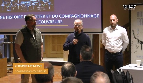 Conférence 3 Avril 2025 – Histoire du métier de couvreur et du compagnonnage des couvreurs Conférence 3 Avril 2025 - Histoire du métier de couvreur et du compagnonnage des couvreurs