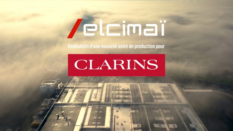 Elcimai - Film Clarins