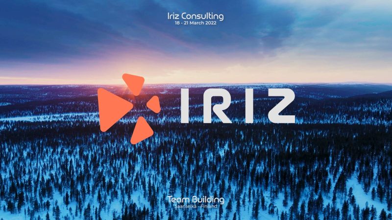 Iriz Consulting - Team Building en Laponie Finlandaise [Film évènementiel]