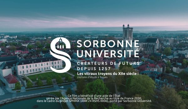 Les vitraux troyens du XIIe siècle - journées d’étude à Troyes