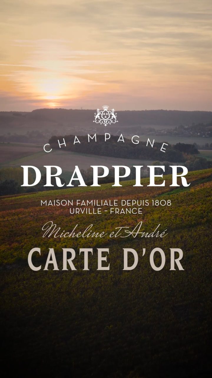Champagne Drappier - CARTE D'OR
